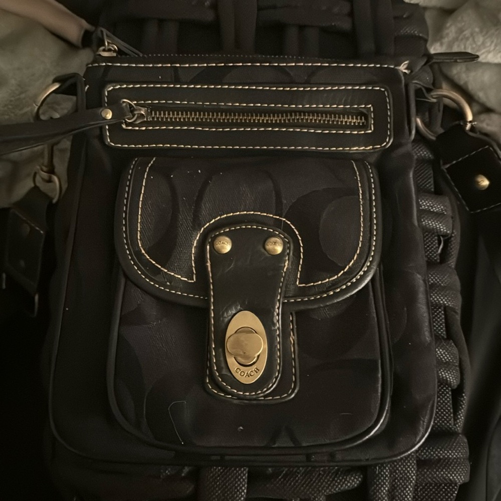 Coach mini purse